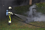 Prio 2 Buitenbrand Parklaan Buitenpost
